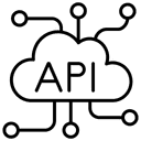 Rest API icon
